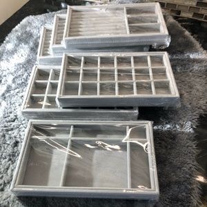 Jewelry Organizing Trays